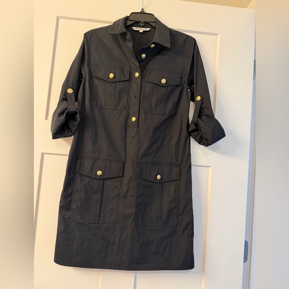 New Veronica Beard Saude Cargo Dress - Picture 7 of 11